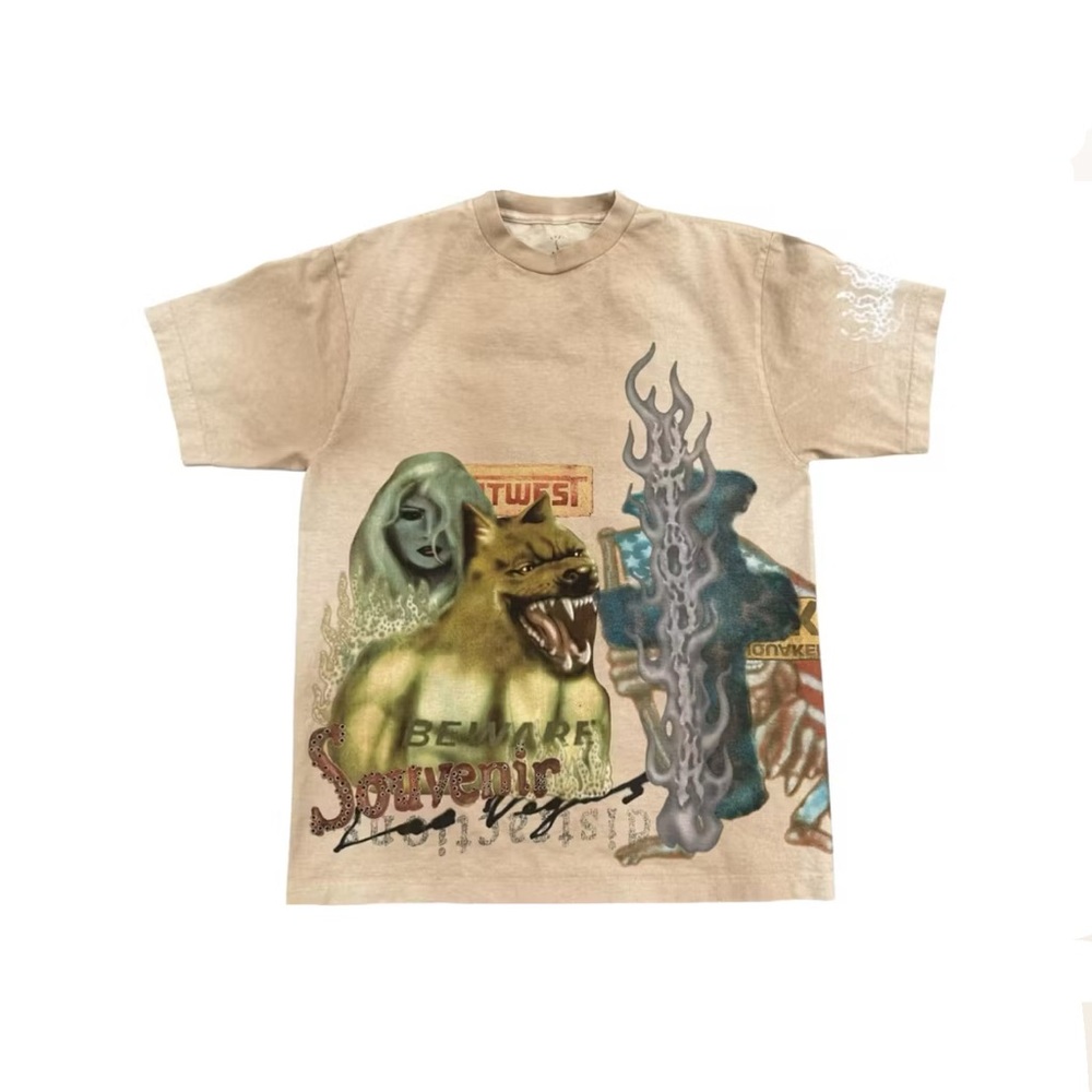 Travis Scott Bazaar Souvenir Tee (Medium)